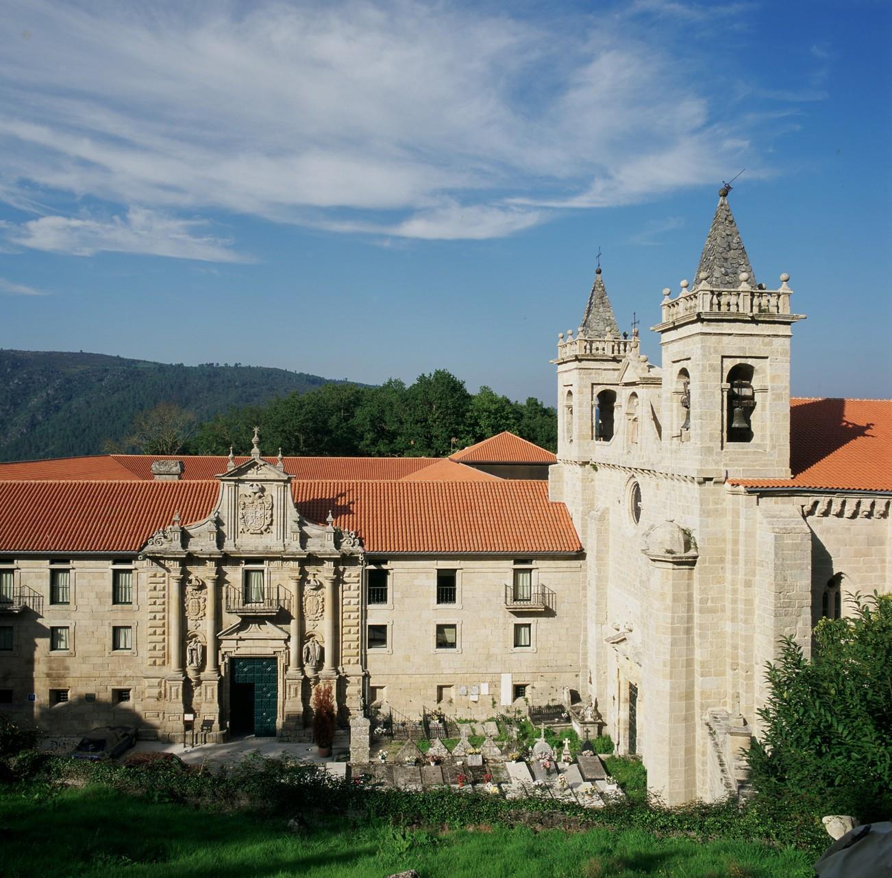 Parador De Santo Estevo Hotel Santo Estevo de Rivas de Sil Exterior photo